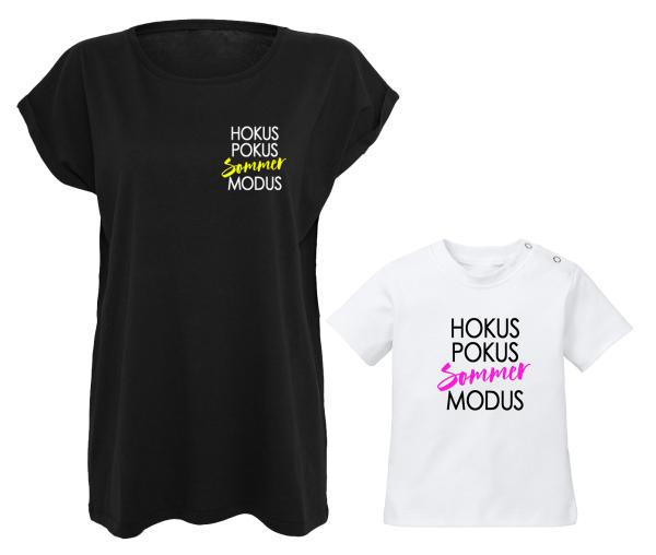 Tshirt Damen 'Hokus Pokus Sommer Modus'